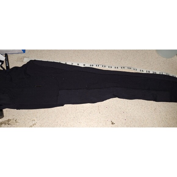 Glyder Black Full Leggings High Rise Activewear Yoga Size XS/S - Picture 3 of 6